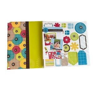 Autumn Leaves 12 x 12” Post Bound Album Kit And Album Lot